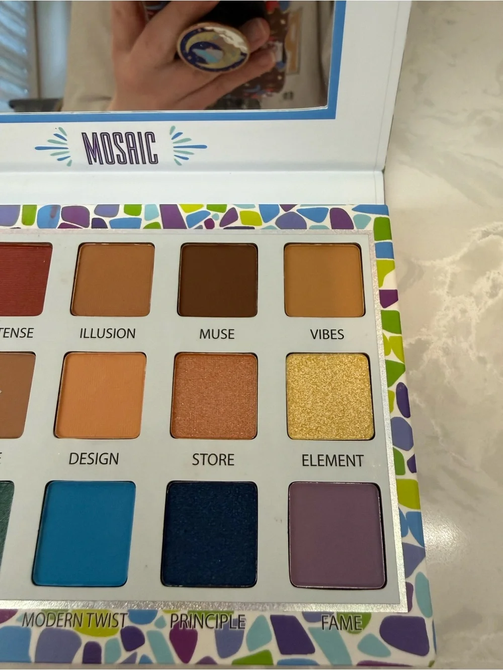 Mosaic Trendbeauty Eyeshadow Palette - Multi-Color